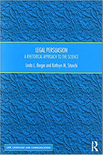 Legal Persuasion (Law, Language and Communication) 